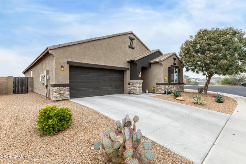 LOT IS .22 OF AN ACRE BIG