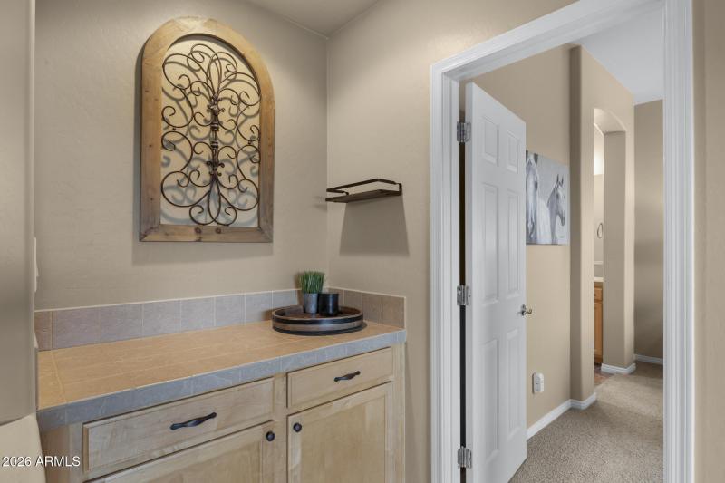 Coffee Station/Dry Bar