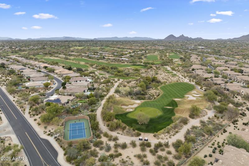 Golf Course & Tennis Courts