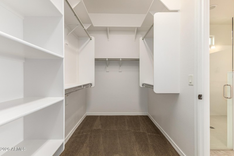 Master Walk In Closet