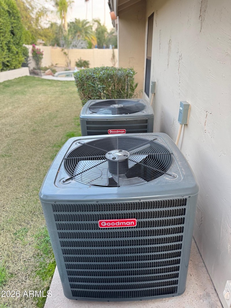 2 New Goodman AC units