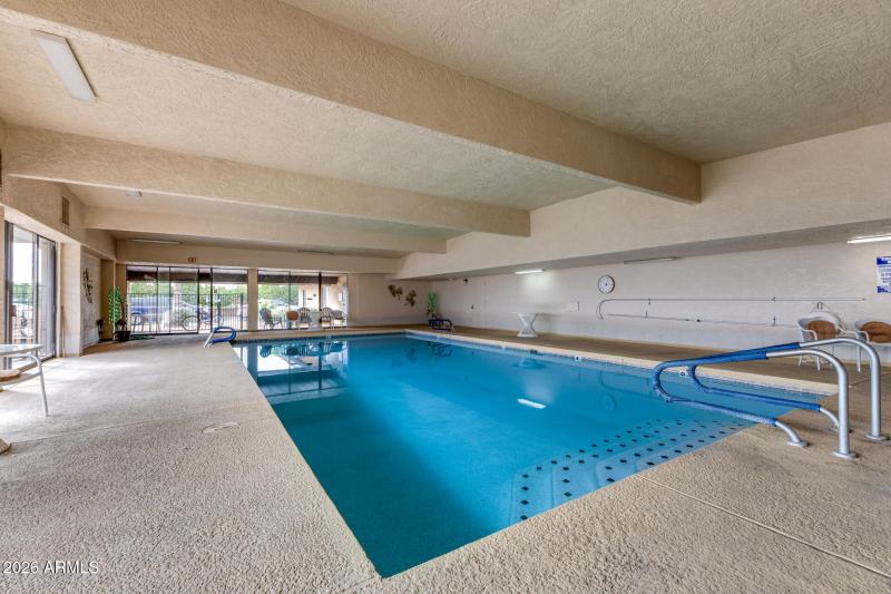 indoor pool