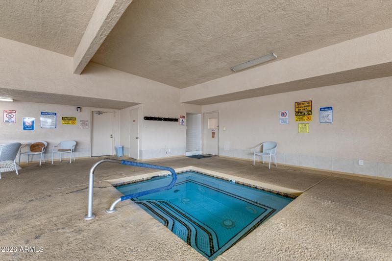 indoor hot tub