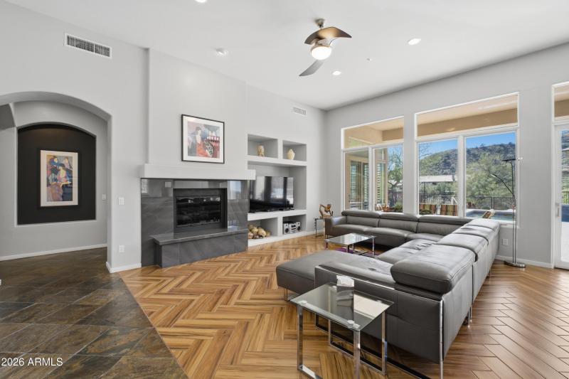 Living Room 14523 E Charter Oak Dr