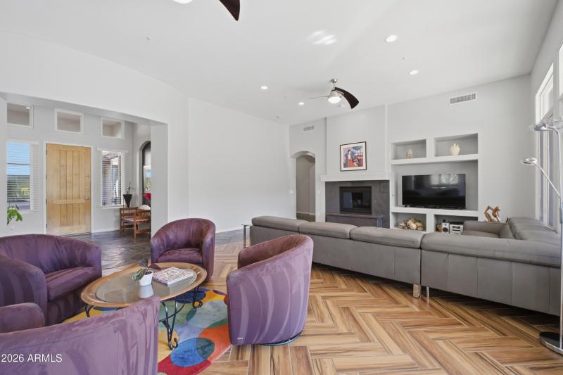 Living Room 14523 E Charter Oak Dr