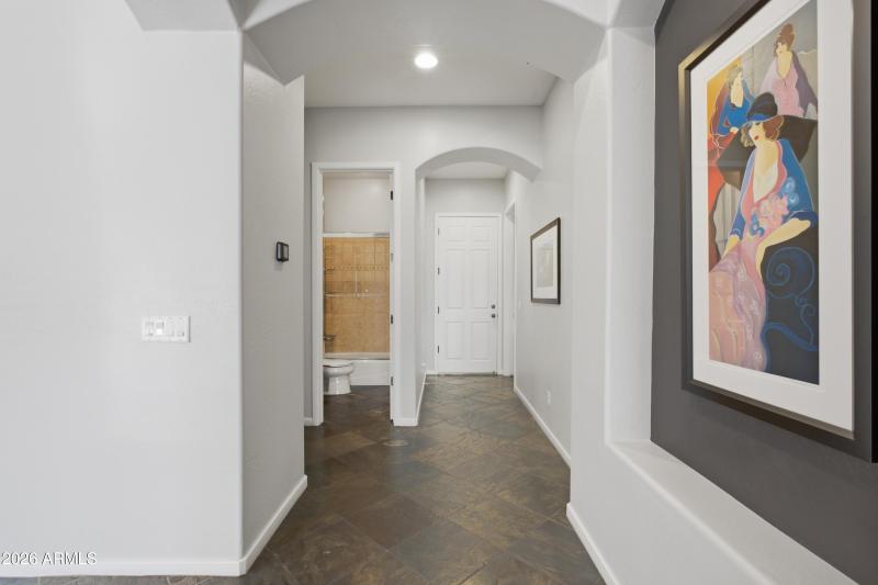 Primary wing hallway