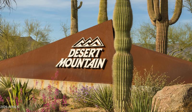 Desert Mountain Main Gate