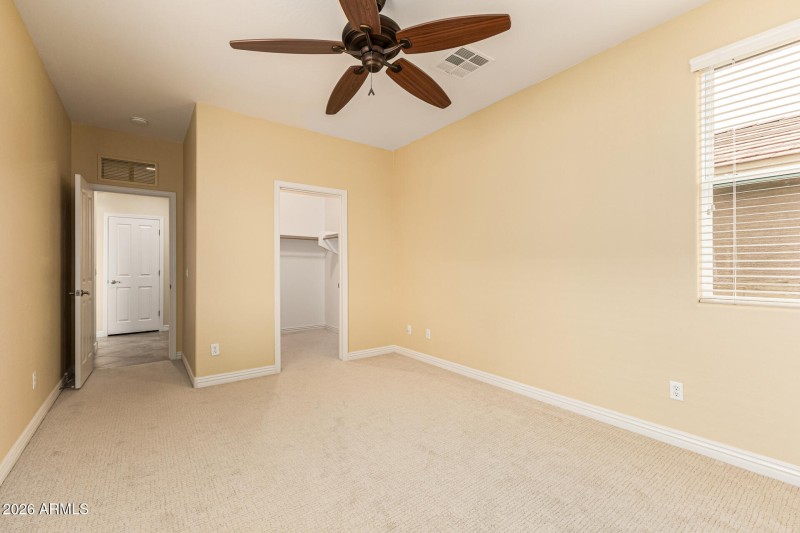 Bedroom 2 with Walk-in Closet
