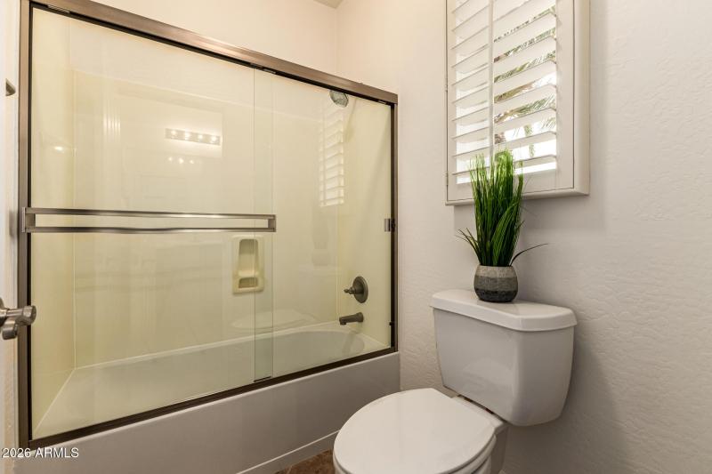 Bedroom 2 / Bath & Shower