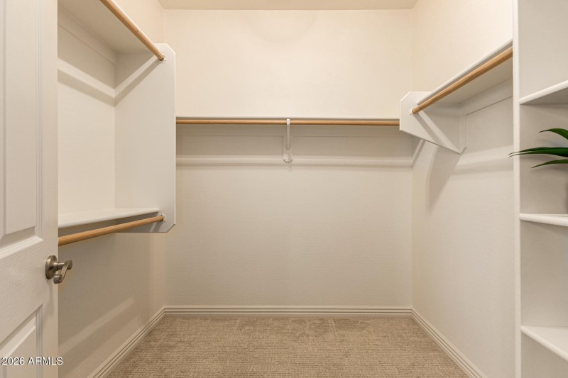 Large Walk-in Closet/ Bed 2