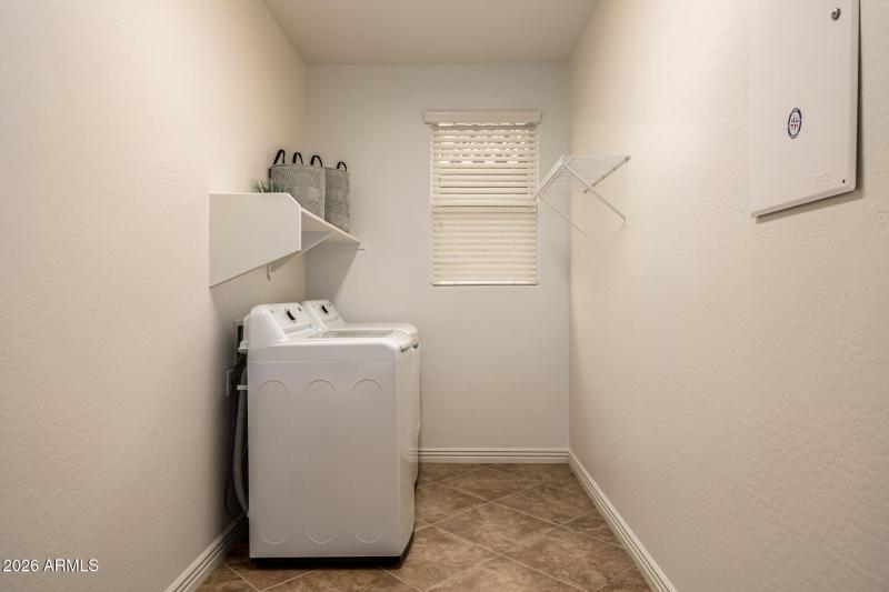 Laundry Room - Included W/D