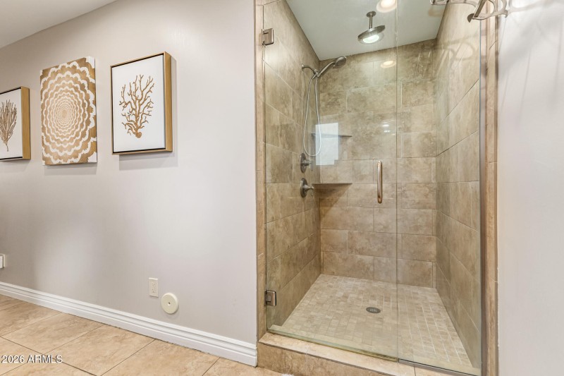Master Bath Shower