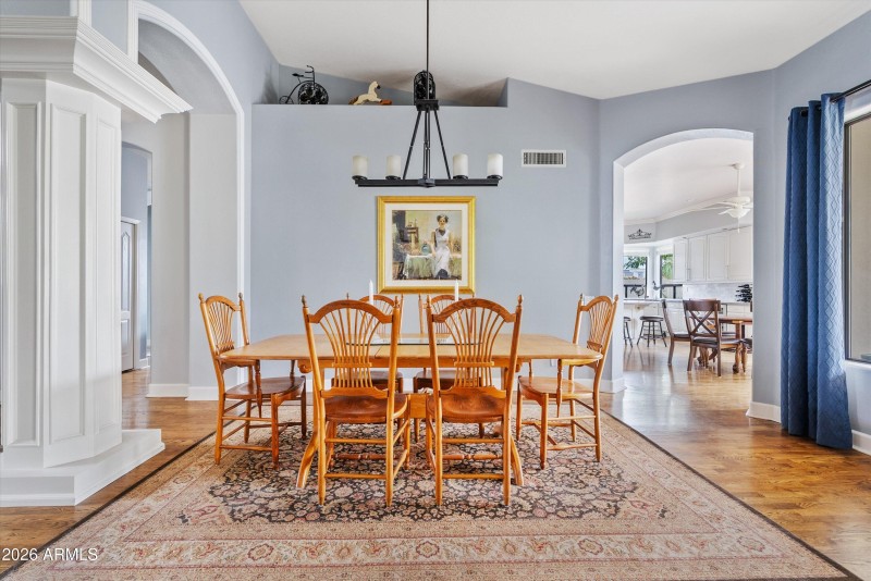 Designated Dining Area!