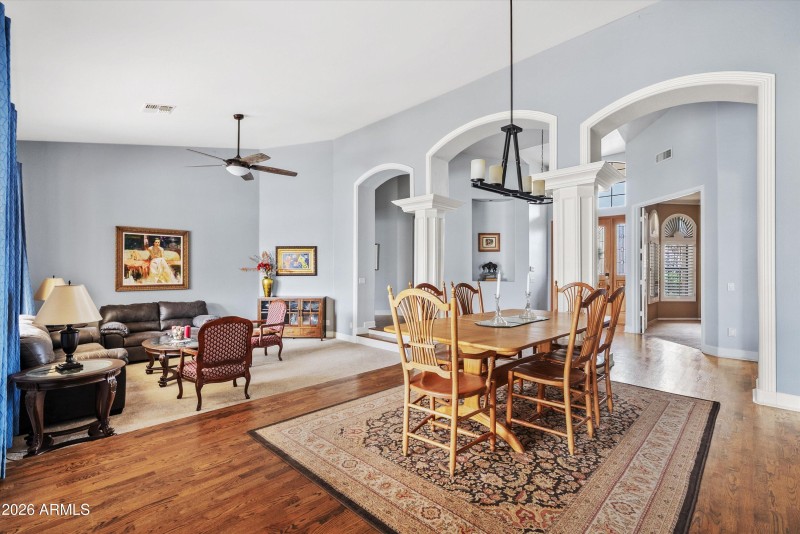 Beautiful Molding and Accents Throughout