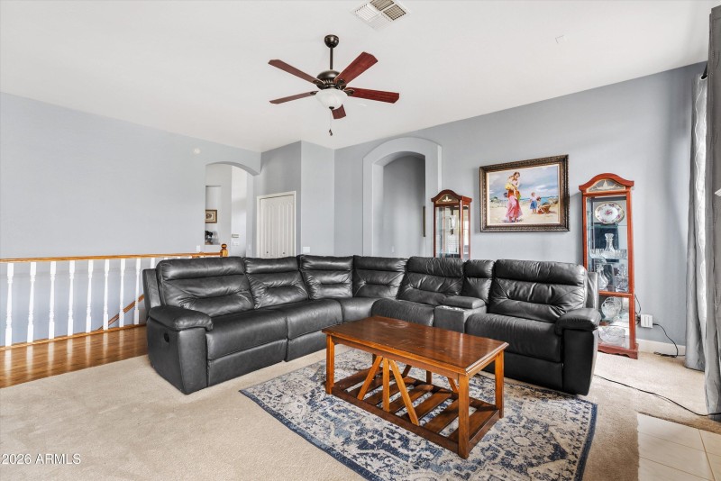 Multiple Living Areas