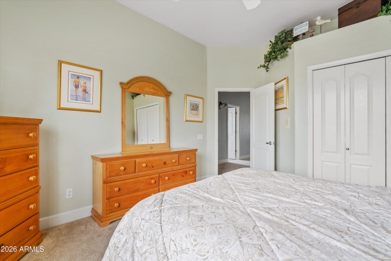 Large Secondary Bedrooms