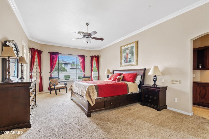 Huge Primary Bedroom