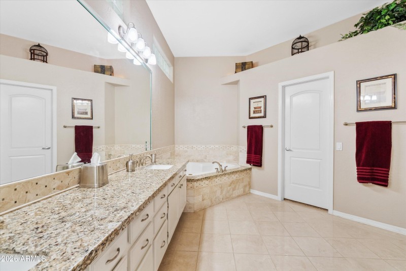 Luxurious Primary Bath