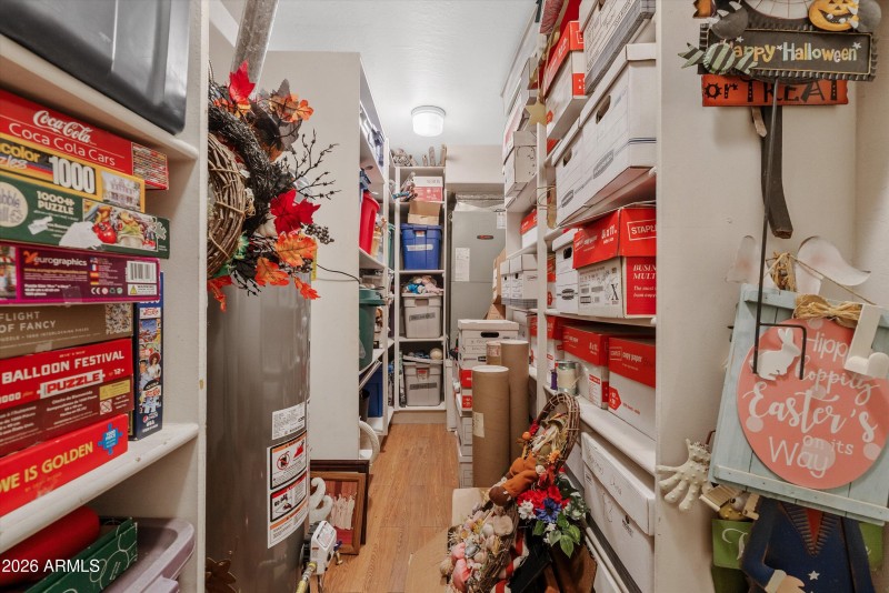 Lots of Storage Throughout Home!