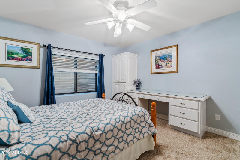 Secondary Bedrooms In Baesment