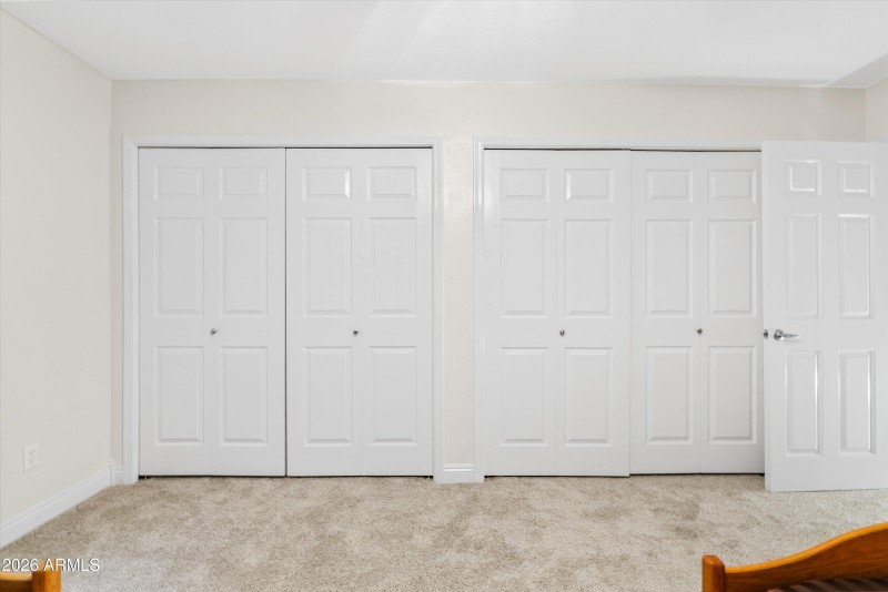 Plenty of Closet Spaces Throughout Home