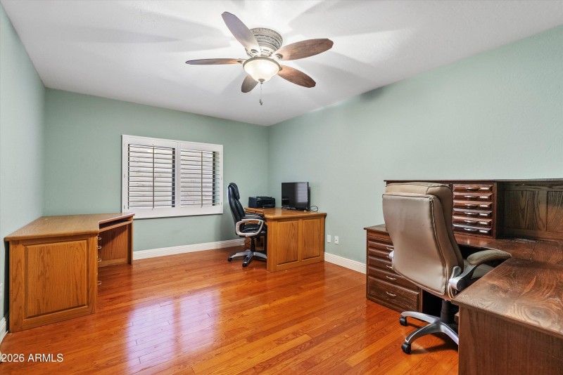 Secondaary Bedroom in Basement