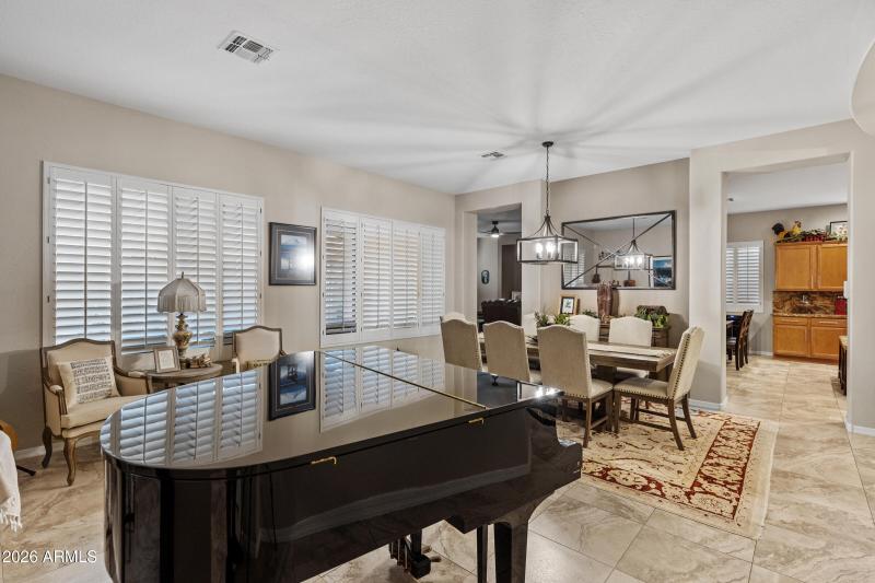 Living Room/Formal Dining Room