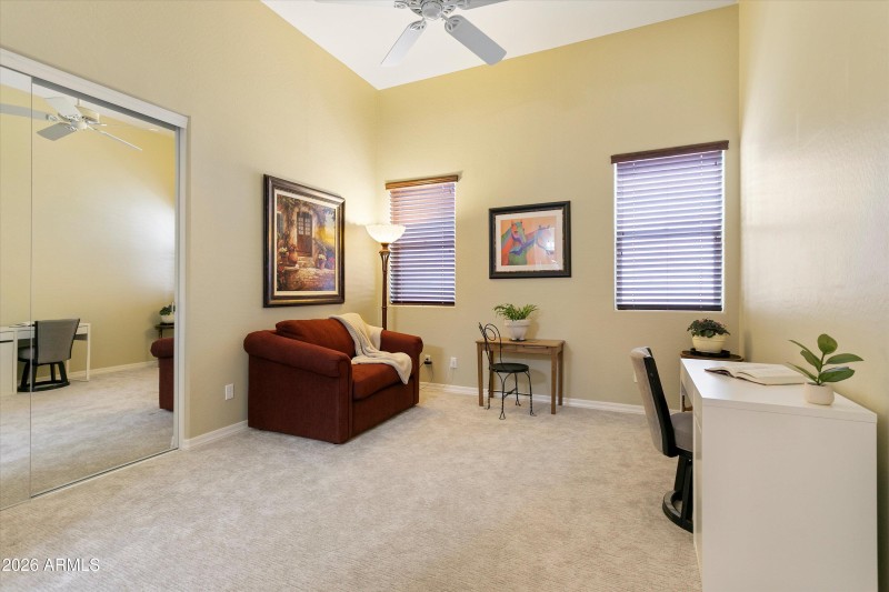 ONE OF TWO ENSUITE GUEST ROOMS