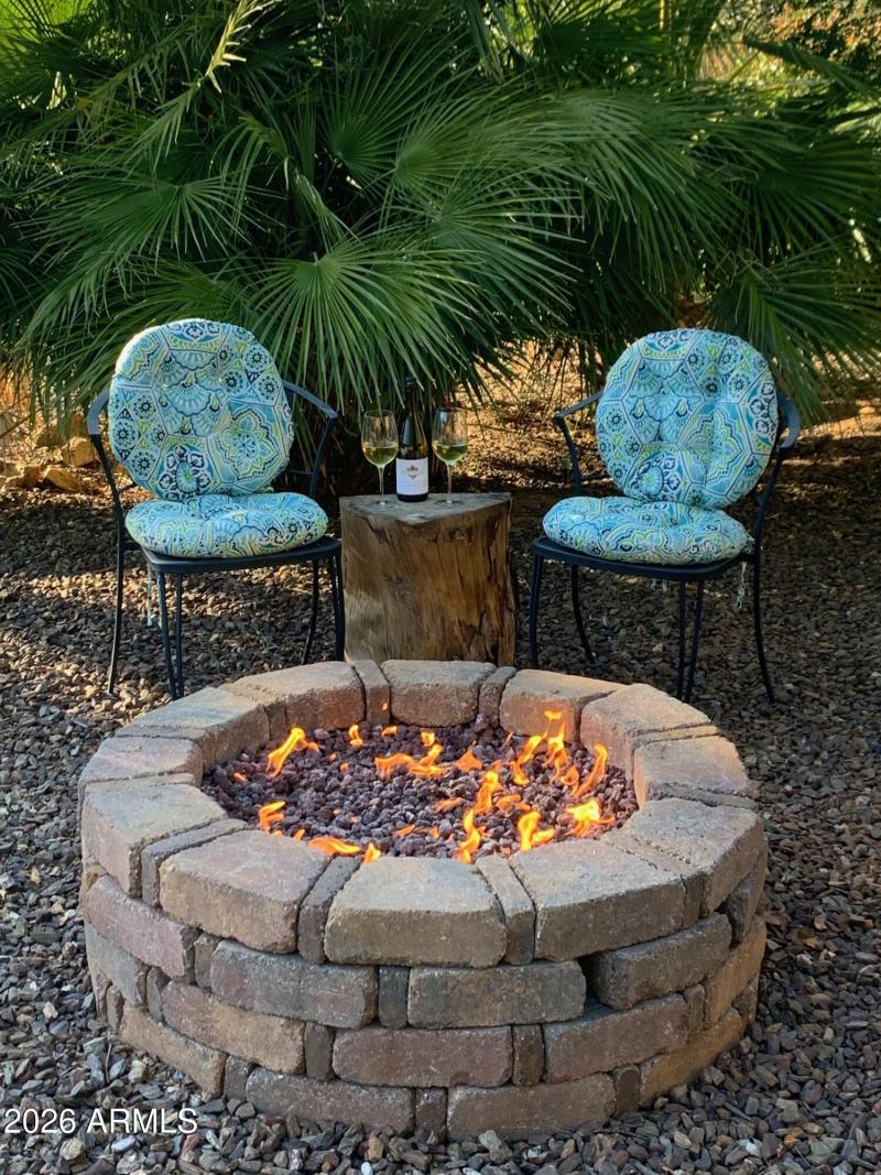 Backyard Firepit