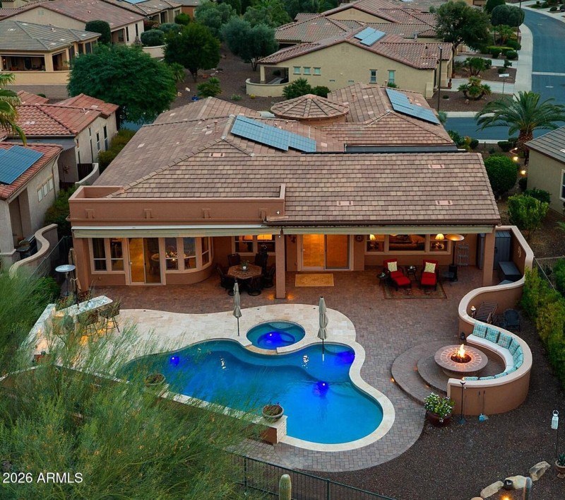 BACK OF HOME-TWLIGHT AERIAL-cropped