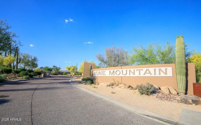 Lone Mountain Entrance