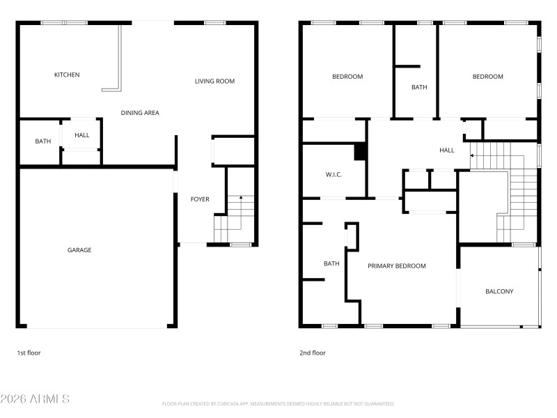 Floor Plan all floors