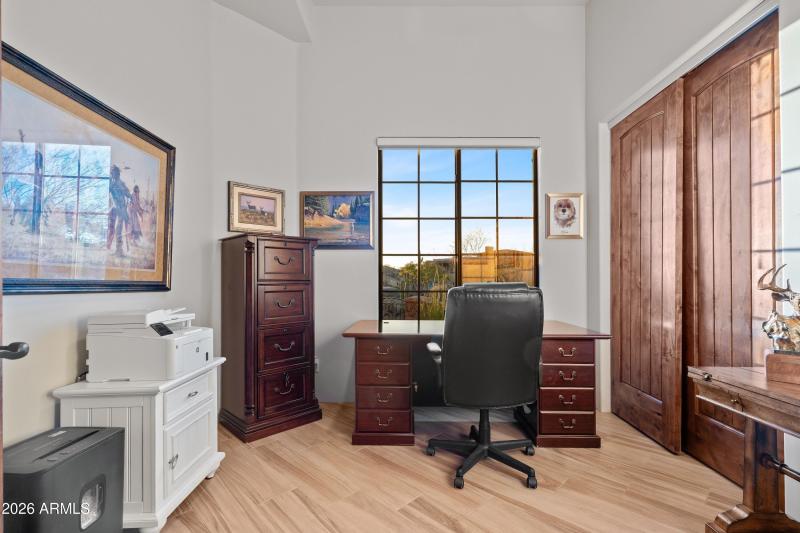 014_Double Door Entrance Office