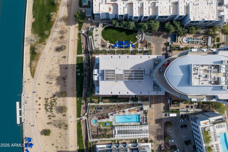 Community Drone Shot