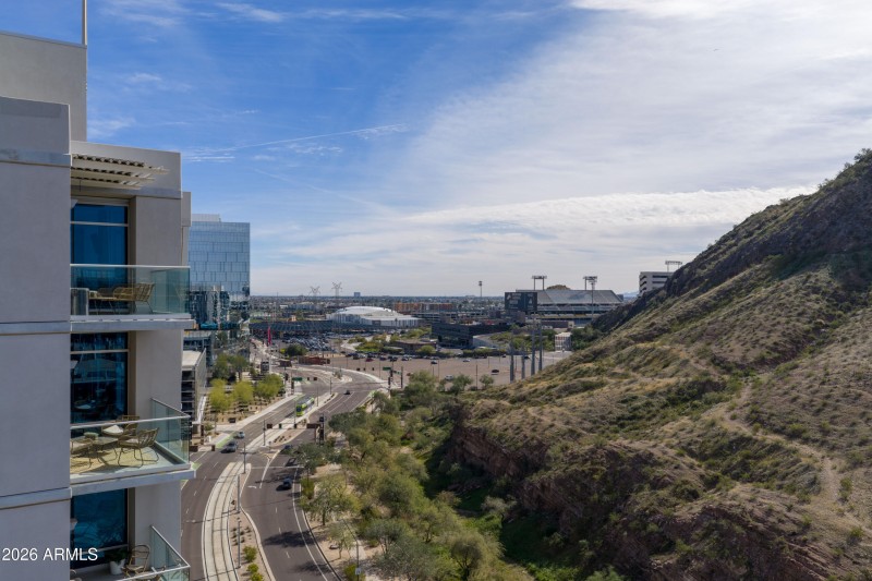 View ASU Fireworks From The Balcony