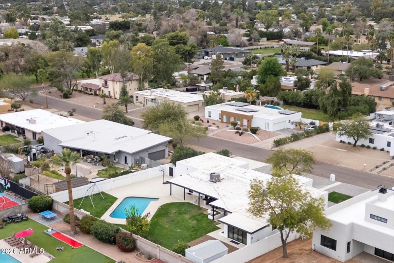 Aerial 5429 E Bloomfield Rd