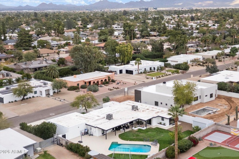 Aerial 5429 E Bloomfield Rd