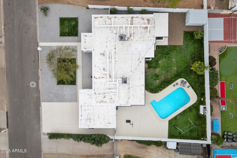 Aerial 5429 E Bloomfield Rd