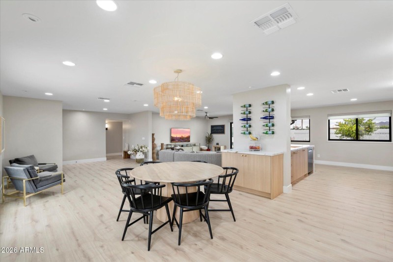 Open Living Space View