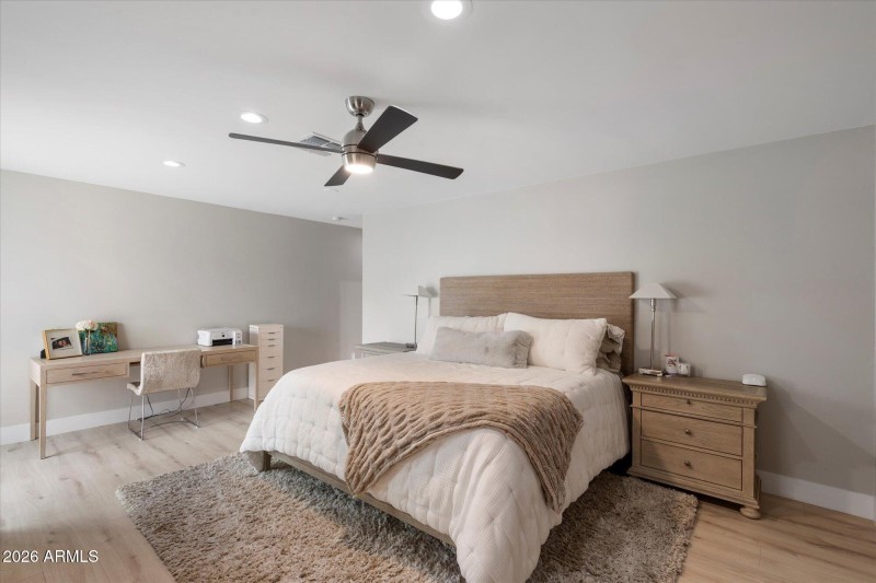 Spacious Primary Bedroom