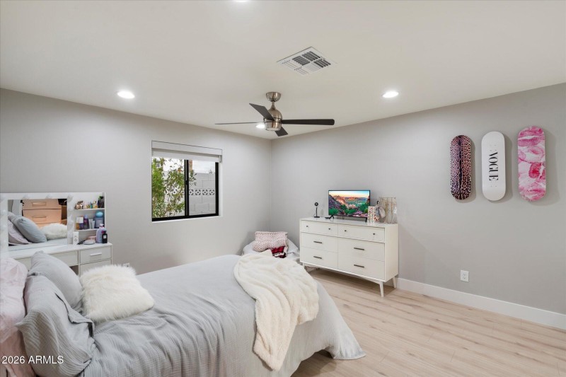 Secondary Bedroom w Natural Light