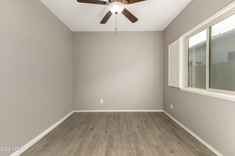 Sonoma without mattress in room