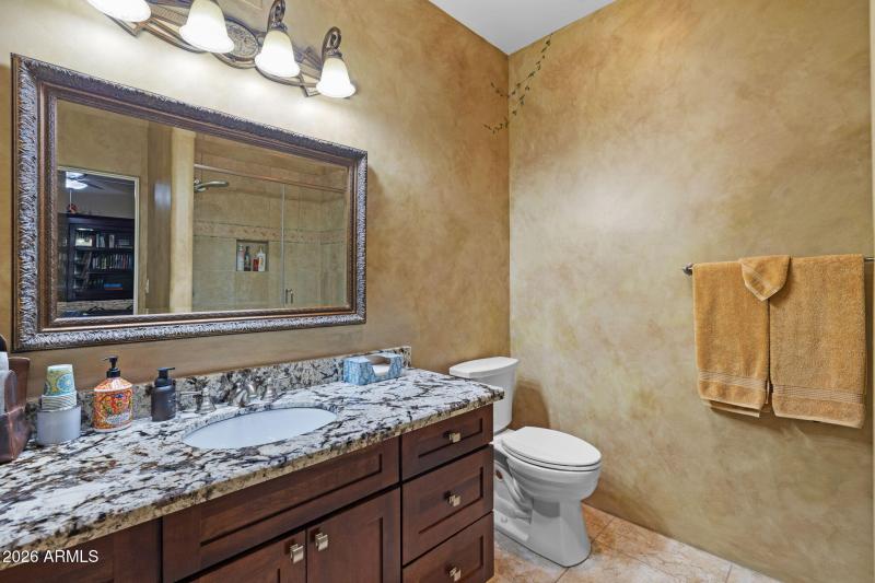 Upstairs Primary Bath