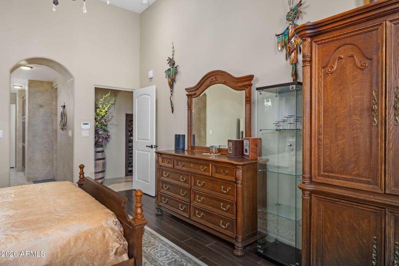 Downstairs Primary Bedroom