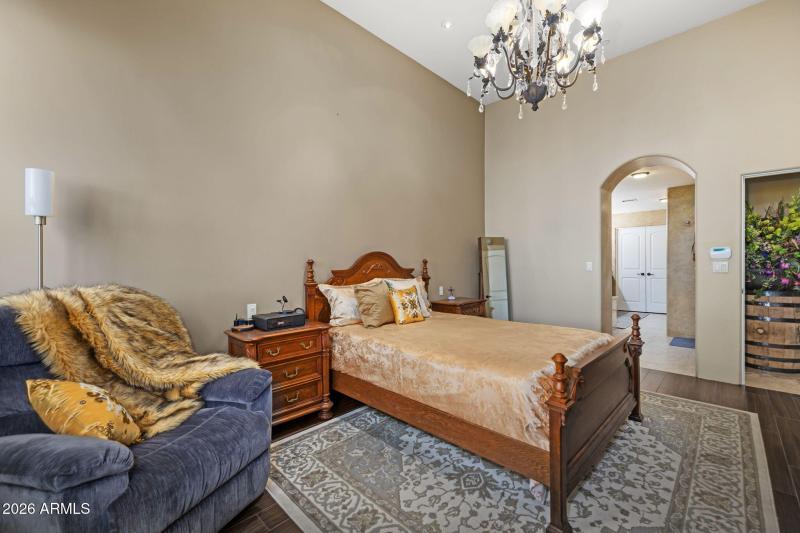 Downstairs Primary Bedroom