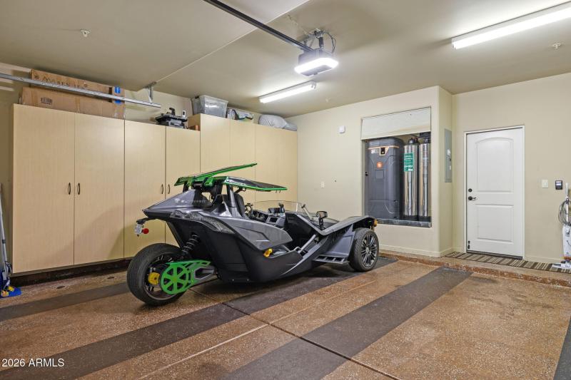 Garage and Batmobile Does Not Convey