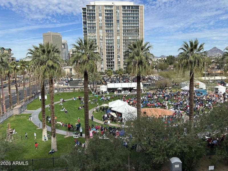 Hoop Dance Event at the Heard Museum