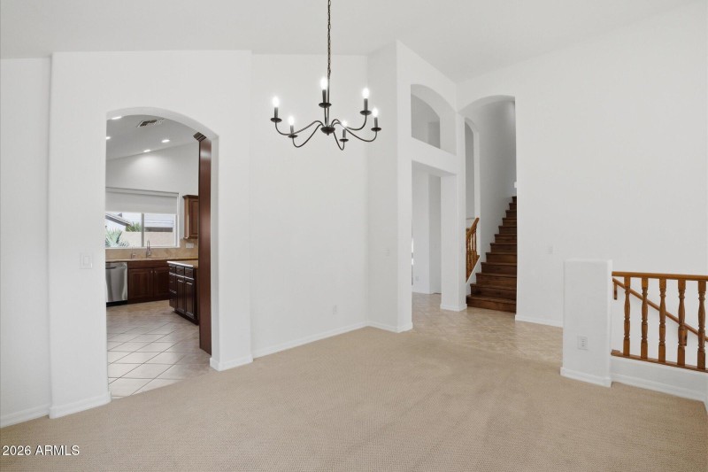 Formal Dining access to Kitchen