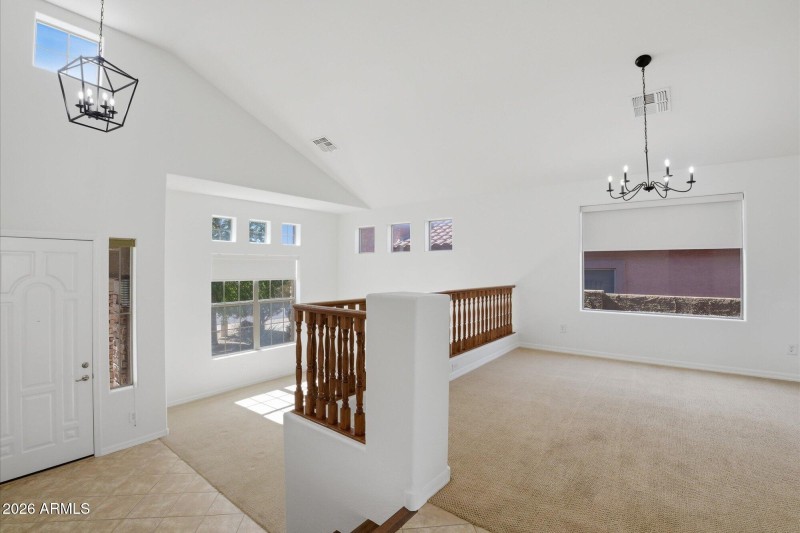 View Foyer/Living/Dining