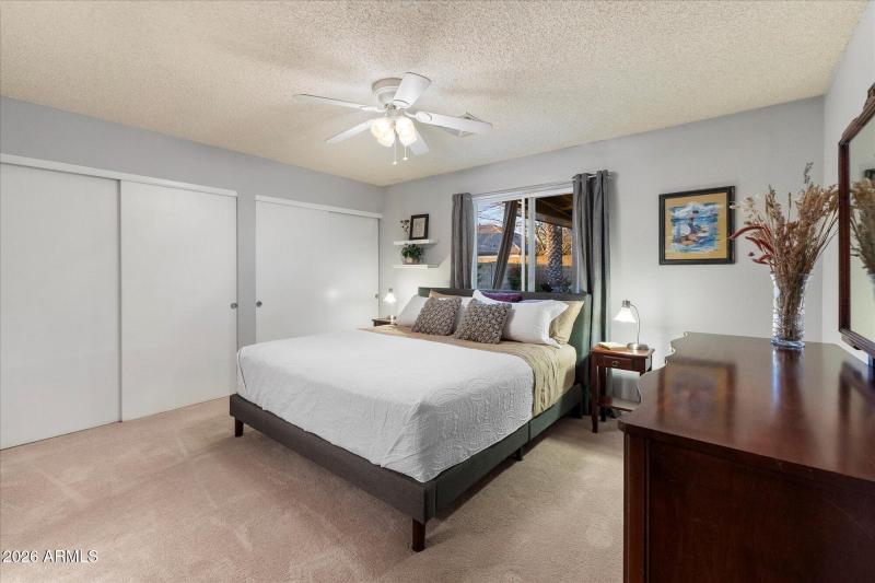 Primary Bedroom w Large Closet